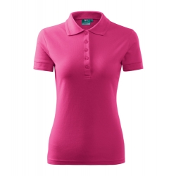 210 Koszulka Polo Fuksja