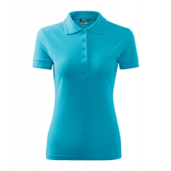 210 Koszulka Polo Turkus