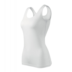 136 Top Slim biały