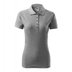 210 Koszulka Polo Szara