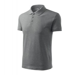 203 Koszulka Polo Szara