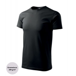 137 HEAVY NEW T-shirt czarny