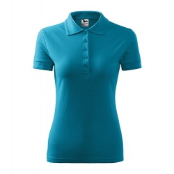210 Koszulka Polo Ciemny Turkus