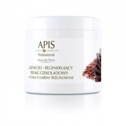 Apis deser dla skóry odżywczo-regenerujący peeling czekoladowy 700 g