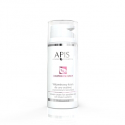 Apis couperose -stop witaminowy krem dla cery naczynkowej 100 ml