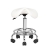 Taboret kosmetyczny 6010 biały