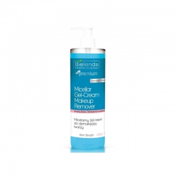BIELENDA Skin Breath Micelarny żel - krem do demakijażu twarzy 500 g