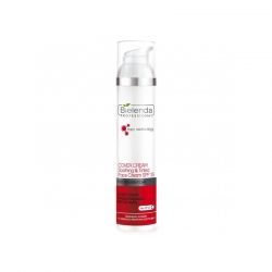 BIELENDA POST TREATMENT CARE - COVER CREAM Tonująco-łagodzący krem do twarzy 100 ml
