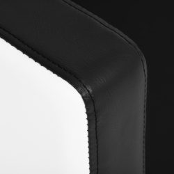 Gabbiano siedzisko fotela Madryt czarno-biały