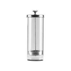 Pojemnik szklany do dezynfekcji narzędzi Q6B 1200 ml