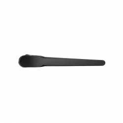 Klamry fryzjerskie do włosów E-17 10 szt. 10,5 cm czarne