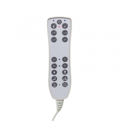 Fotel kosmetyczny elektr. Azzurro 708B Exclusive 4 siln. podgrzewany