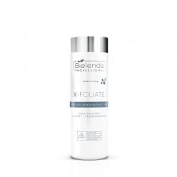 BIELENDA X - FOLIATE Dark Spot Tonik kwasowy do skóry z przebarwieniami 200 ml