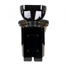 Gabbiano myjnia fryzjerska Lille złoto czarna