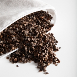 MATA DO AKUPRESURY ACTIVFIZJO PREMIUM NATURAL BEŻOWO ZŁOTA Z PODUSZKĄ