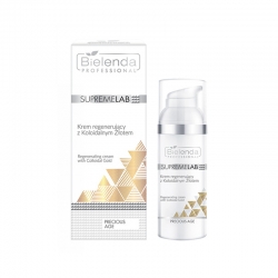 BIELENDA SUPREMELAB Krem regenerujący z Koloidalnym złotem 50 ml