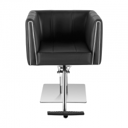 Gabbiano fotel fryzjerski Cassino czarny