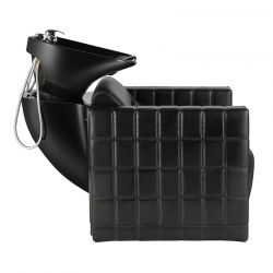 Gabbiano myjnia fryzjerska Clara czarna