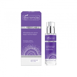 BIELENDA SUPREMELAB Microbiome Pro Care Mikrobiotyczne serum kojąco-wzmacniające 30 ml