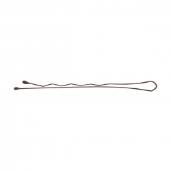 Wsuwki fryzjerskie do włosów E-58 120 szt 5,6 cm miedziany