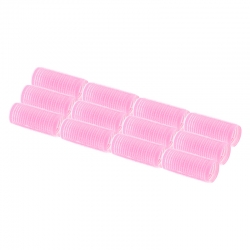 Wałki do włosów rzepy 2,5 cm 10 szt.