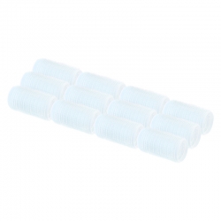 Wałki do włosów rzepy 3,2 cm 10 szt.