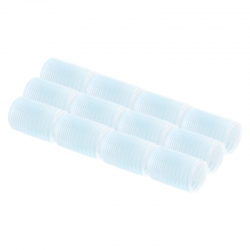 Wałki do włosów rzepy 4,0 cm 10 szt.
