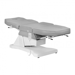 Sillon fotel kosmetyczny elektryczny Soft 1 siln. szary