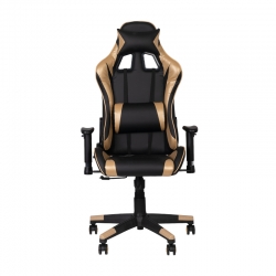 FOTEL GAMINGOWY PREMIUM 912 ZŁOTY