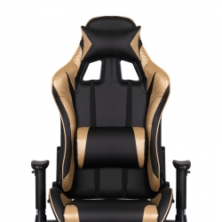 FOTEL GAMINGOWY PREMIUM 912 ZŁOTY