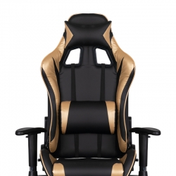 FOTEL GAMINGOWY PREMIUM 912 ZŁOTY