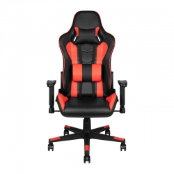 Fotel gamingowy Premium 557 czerwony