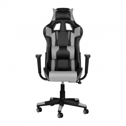 Fotel gamingowy Premium 916 szary