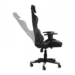 Fotel gamingowy Premium 916 szary