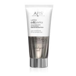 Apis trichological care lekka odżywka pielęgnacyjna do włosów niskoporowatych 200 ml