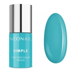 NEONAIL 3w1 Lakier Hybrydowy SIMPLE 7,2 g - LUCKY