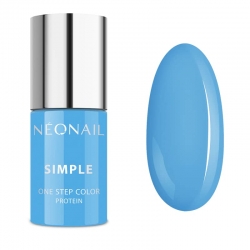 NEONAIL 3w1 Lakier Hybrydowy SIMPLE 7,2 g - AIRY
