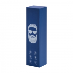 Kessner ceramiczna szczotka prostująca do brody K-600
