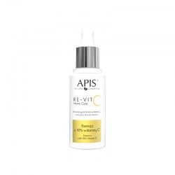 Apis re-vit c home care esencja z witaminą C 10% 30 ml