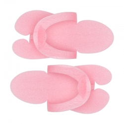 Jednorazowe klapki japonki różowe 10 par