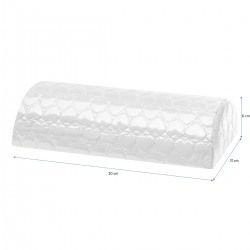 Poduszka do manicure biała