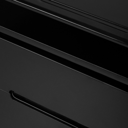 Biurko kosmetyczne 3304B czarne