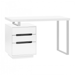 Biurko kosmetyczne 3311S białe