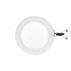 Lampa lupa led Glow 308 do blatu biała USB