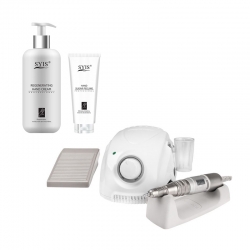 SAEYANG FREZARKA MARATHON 3 CHAMPION WHITE + H200 + KOSMETYKI SYIS DO DŁONI