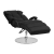 Fotel zabiegowy Eva czarny