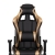 FOTEL GAMINGOWY PREMIUM 912 ZŁOTY