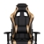 FOTEL GAMINGOWY PREMIUM 912 ZŁOTY