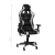 Fotel gamingowy Premium 912 srebrny