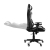 Fotel gamingowy Premium 912 srebrny